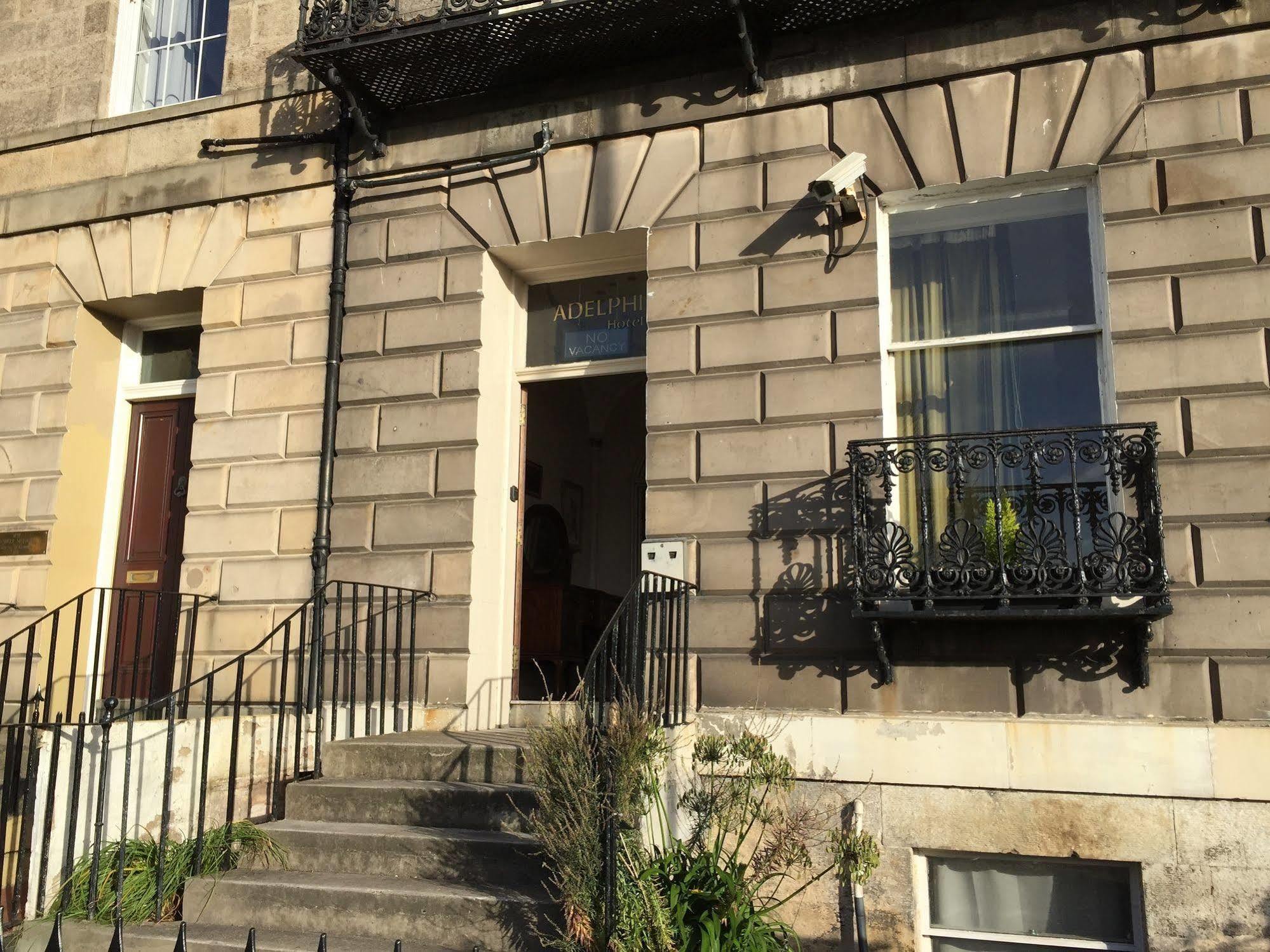 Adelphi Hotel Edinburgh Ngoại thất bức ảnh